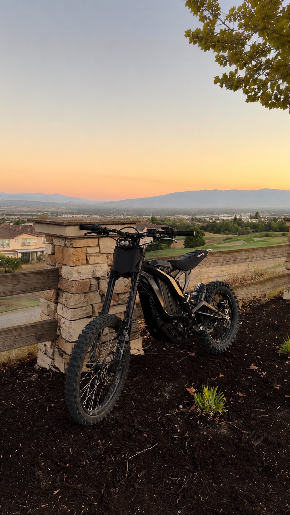 AxisRacing electric dirt bike
