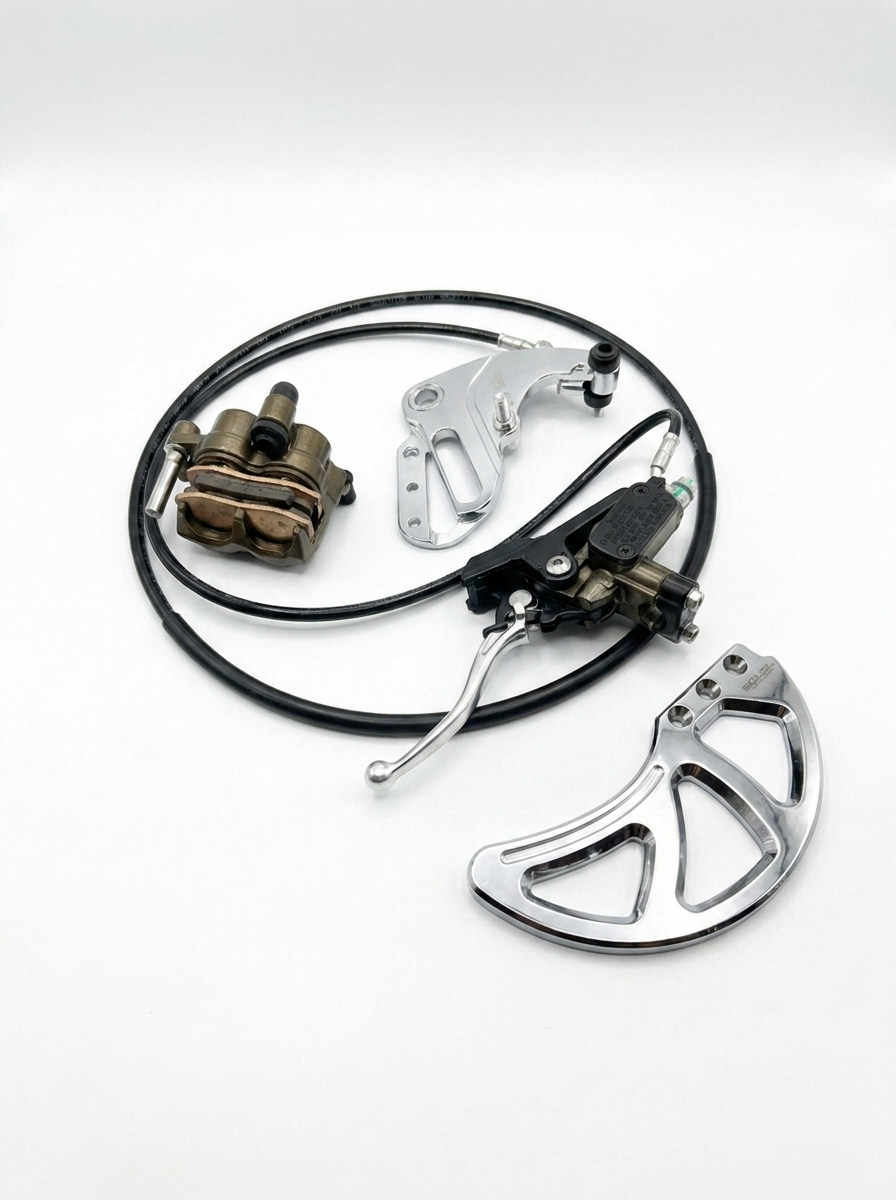 Upgraded Ultra Bee Rear Brake Kit Tuttio/Yozma